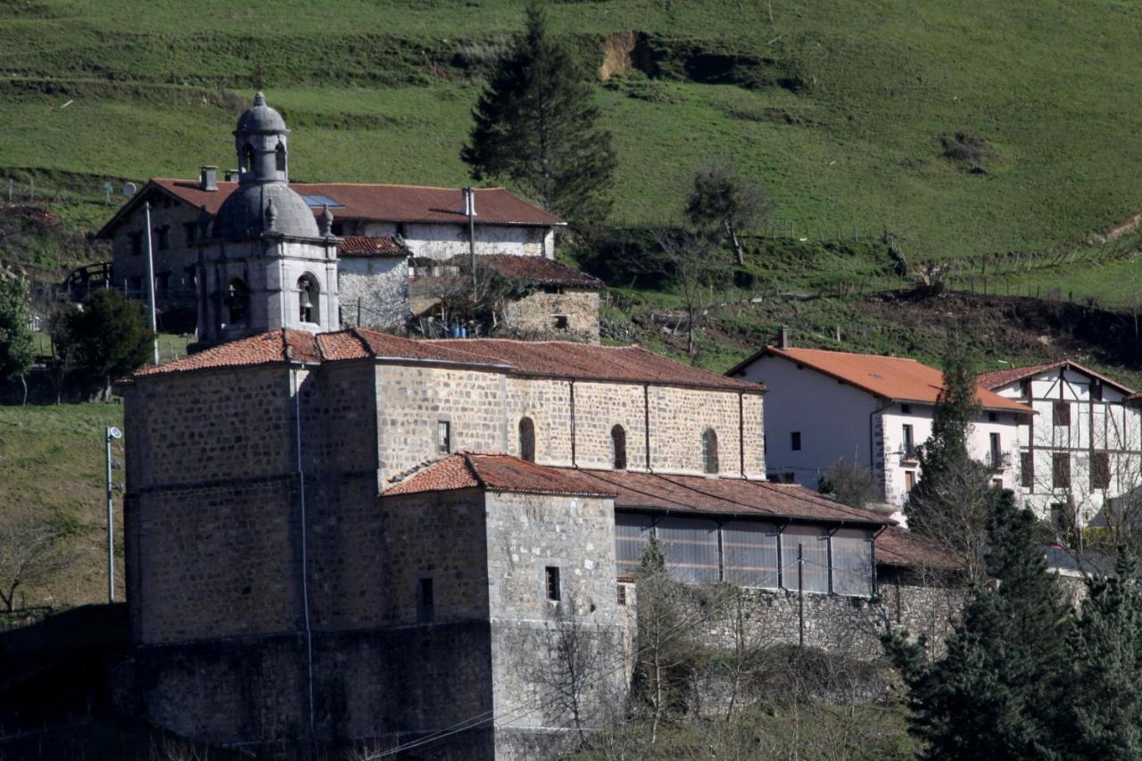 Albergue Ambiental De Beizama - Beizamako Aterpetxea Exterior foto