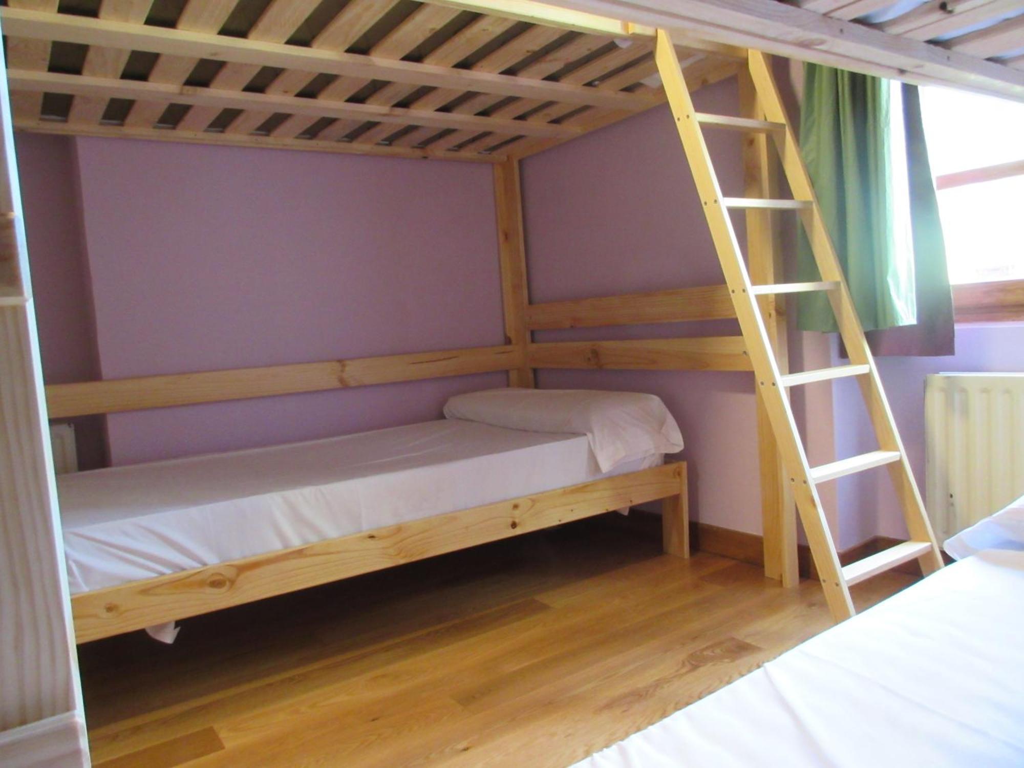 Albergue Ambiental De Beizama - Beizamako Aterpetxea Quarto foto