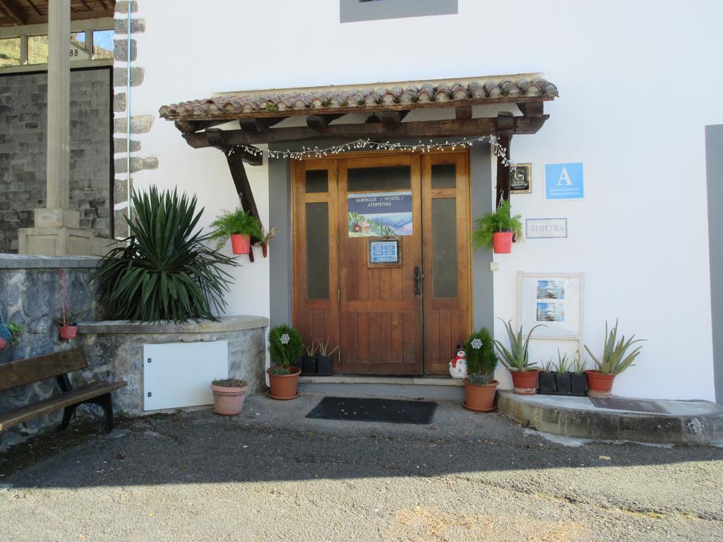 Albergue Ambiental De Beizama - Beizamako Aterpetxea Exterior foto