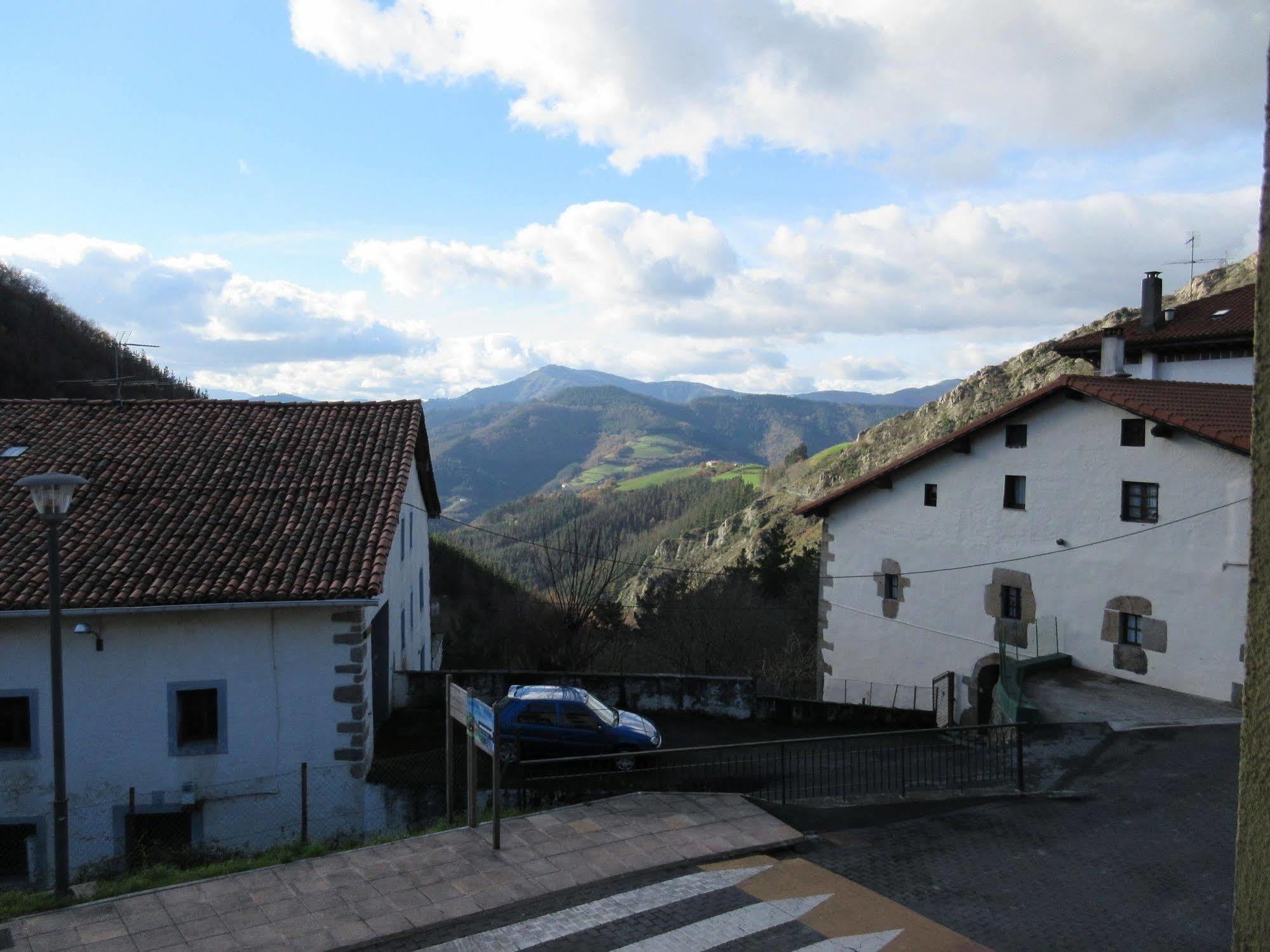 Albergue Ambiental De Beizama - Beizamako Aterpetxea Exterior foto