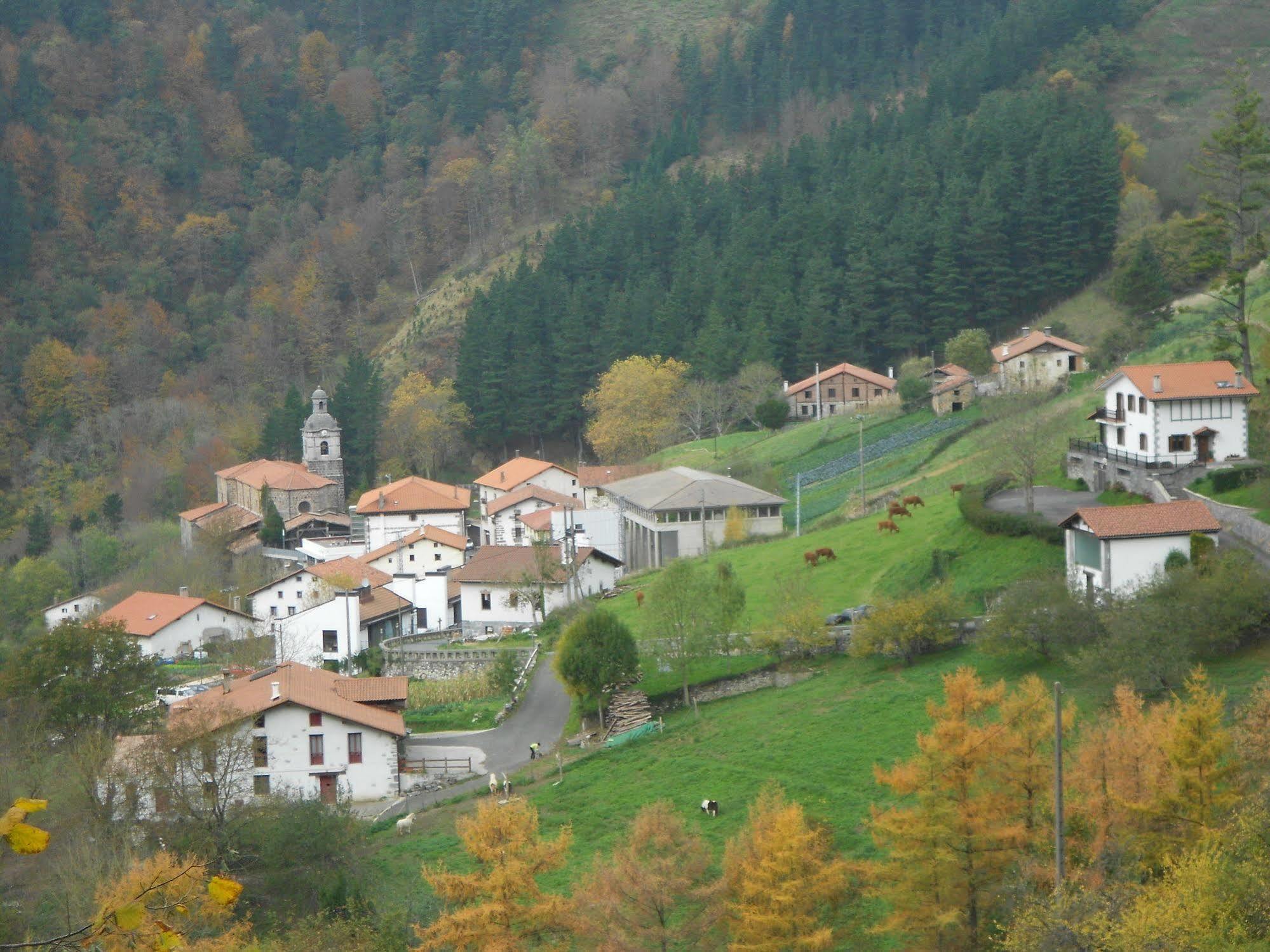 Albergue Ambiental De Beizama - Beizamako Aterpetxea Exterior foto