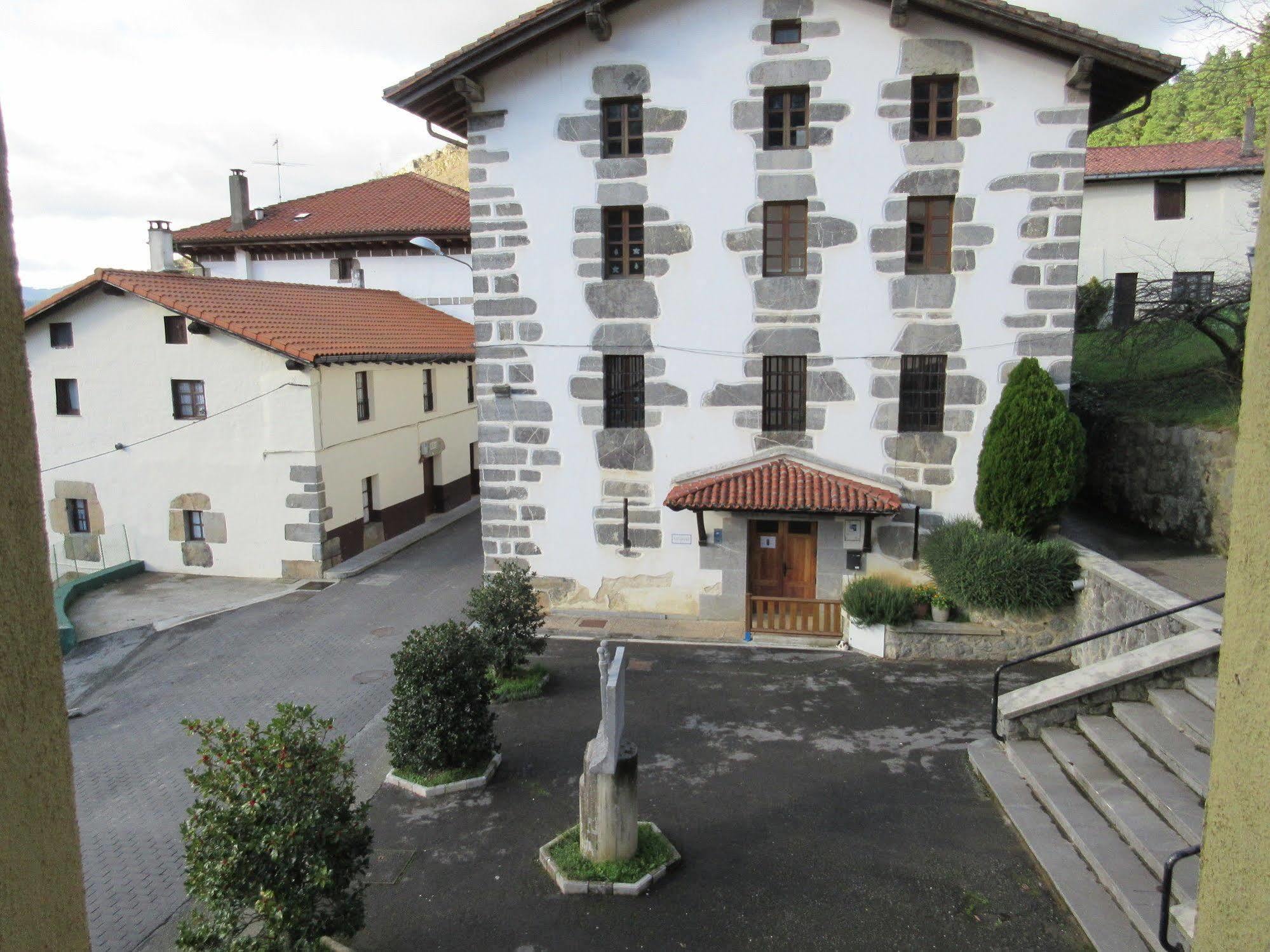 Albergue Ambiental De Beizama - Beizamako Aterpetxea Exterior foto