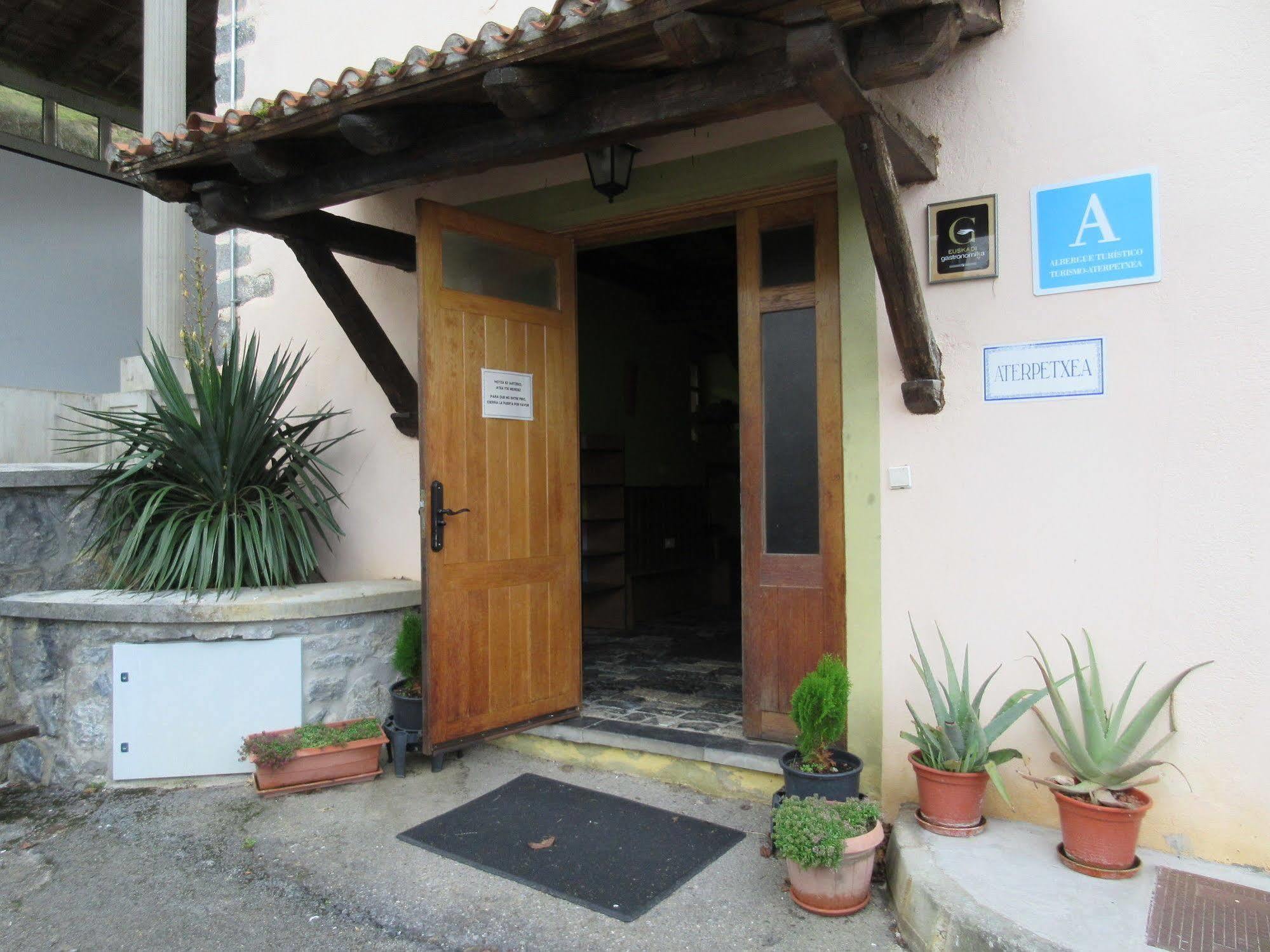 Albergue Ambiental De Beizama - Beizamako Aterpetxea Exterior foto